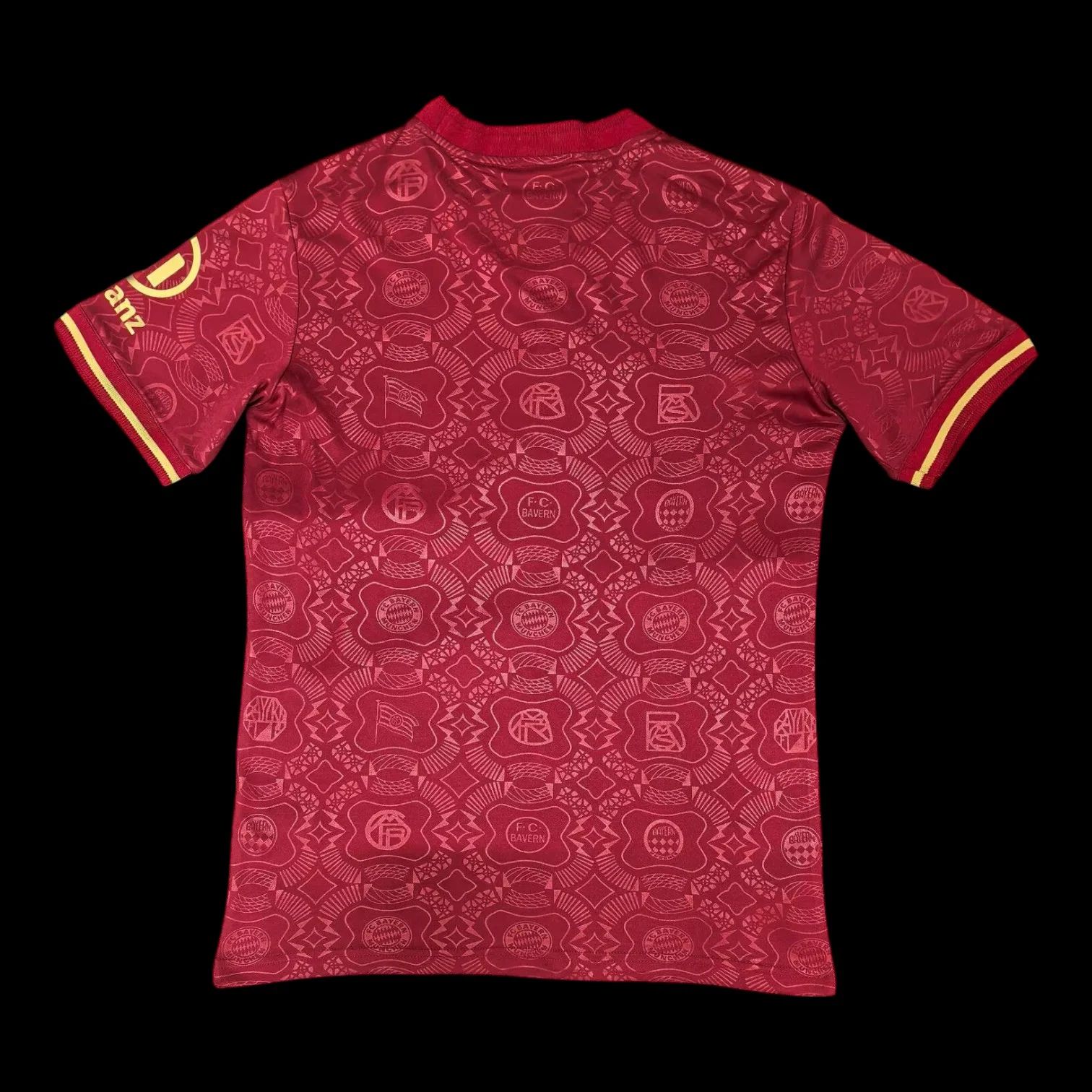 Vue arrière Bayern Munich Maillot 125th Anniversary